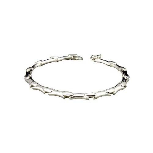 Silver 'H' Link Bracelet – SilverAndGold.com
