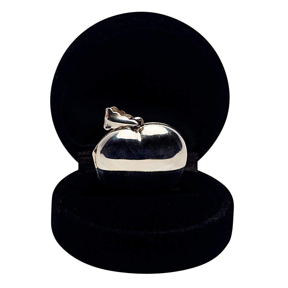 Silver Heart Locket Pendant