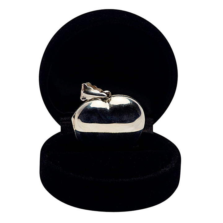 Silver Heart Locket Pendant