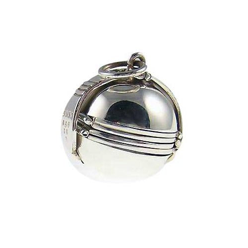 Sterling Pendant:: Large Photo Ball (6 Photos) - SilverAndGold.com Silver And Gold