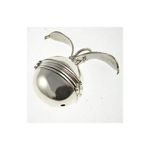 Sterling Pendant:: Large Photo Ball (6 Photos) - SilverAndGold.com Silver And Gold
