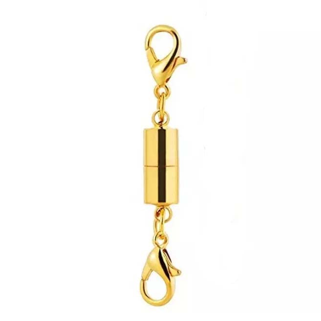 Barrel Style Magnetic Jewelry Clasp