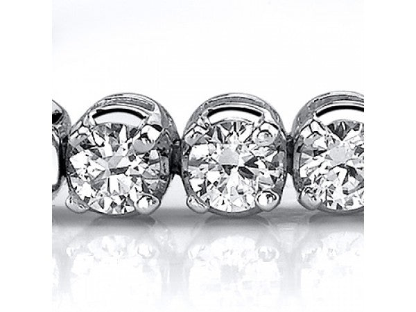 2.50 ct Diamond Tennis Bracelet | SilverAndGold