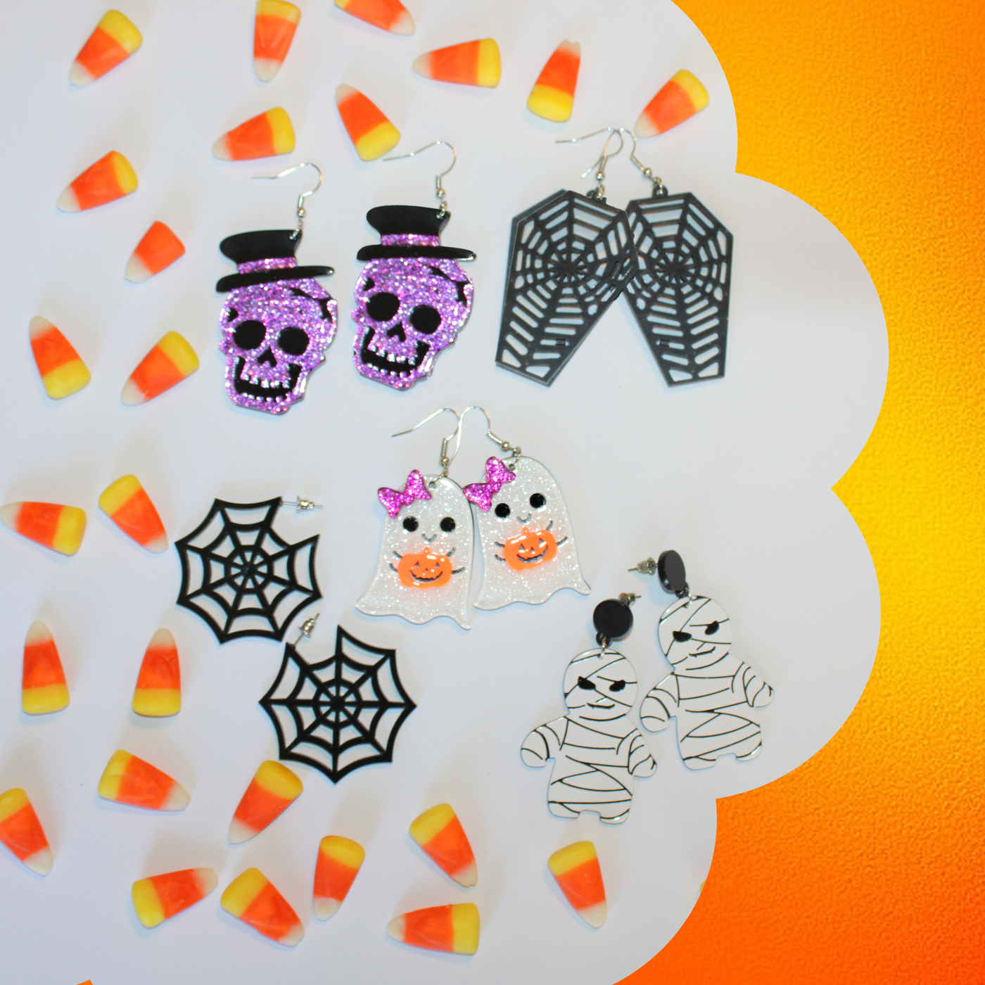 Halloween Party Earrings