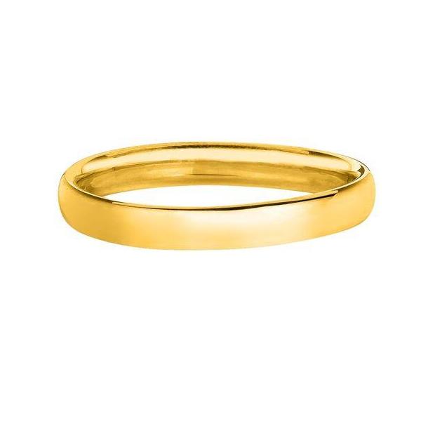 Solid 14K Yellow Gold Band | SilverAndGold