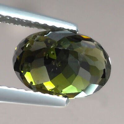 Deep Green Tourmaline 2.77Carats Oval Loose Gemstones