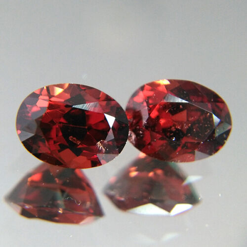 Spessartite Garnet 2.46 Carat Pair