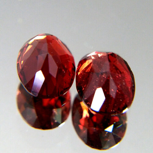 Spessartite Garnet 2.46 Carat Pair