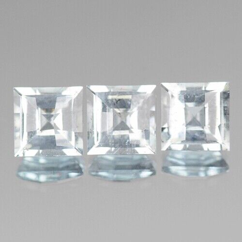 Sea Blue Aquamarine Loose Gemstone