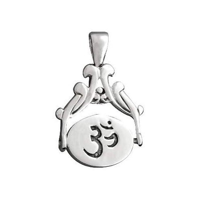Sterling Revolving Jewish & Yin/Yang Peace Symbol - SilverAndGold.com Silver And Gold