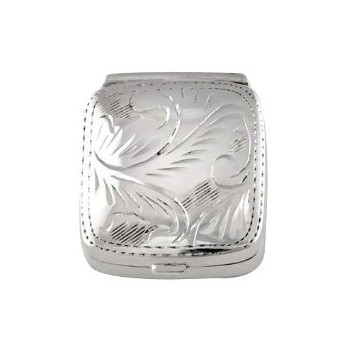 Sterling Silver: Square Keepsake Box - SilverAndGold.com Silver And Gold