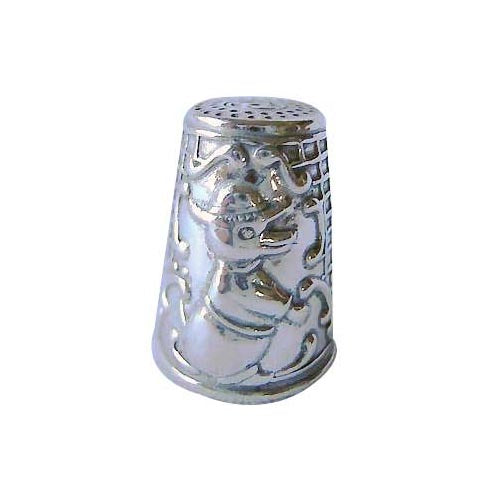 Sterling Silver Thimble: Baby Duck - SilverAndGold.com Silver And Gold