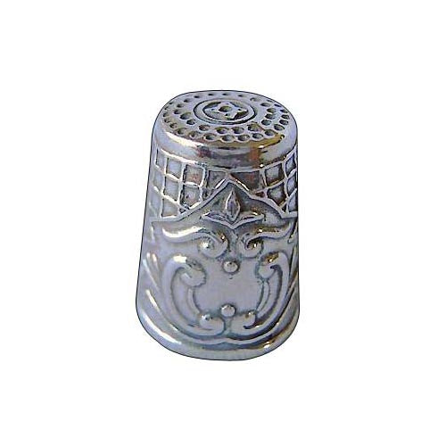 Sterling Silver Thimble: Victorian Style - SilverAndGold.com Silver And Gold