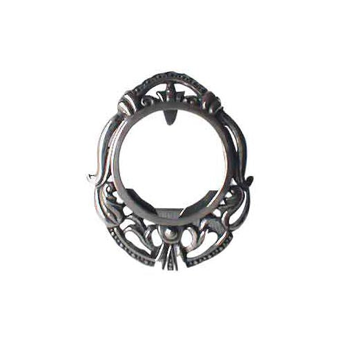 Sterling Silver Victorian Style Baby Picture Frame - SilverAndGold.com Silver And Gold