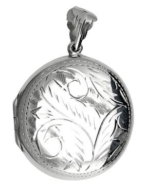 Silver Pendant Locket